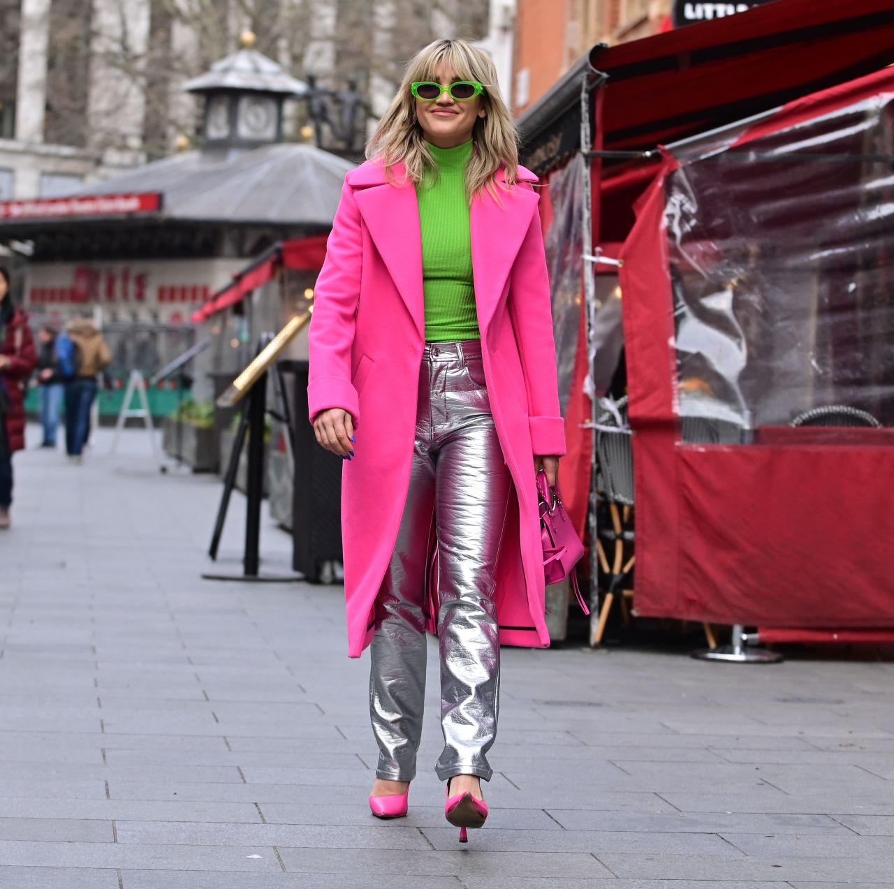 Ashley Roberts Out In London 01 27 2023 CelebMafia