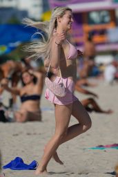 Ashly Schwan in a Bikini - Miami 01/12/2023