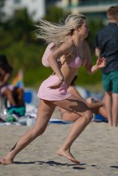 Ashly Schwan in a Bikini - Miami 01/12/2023