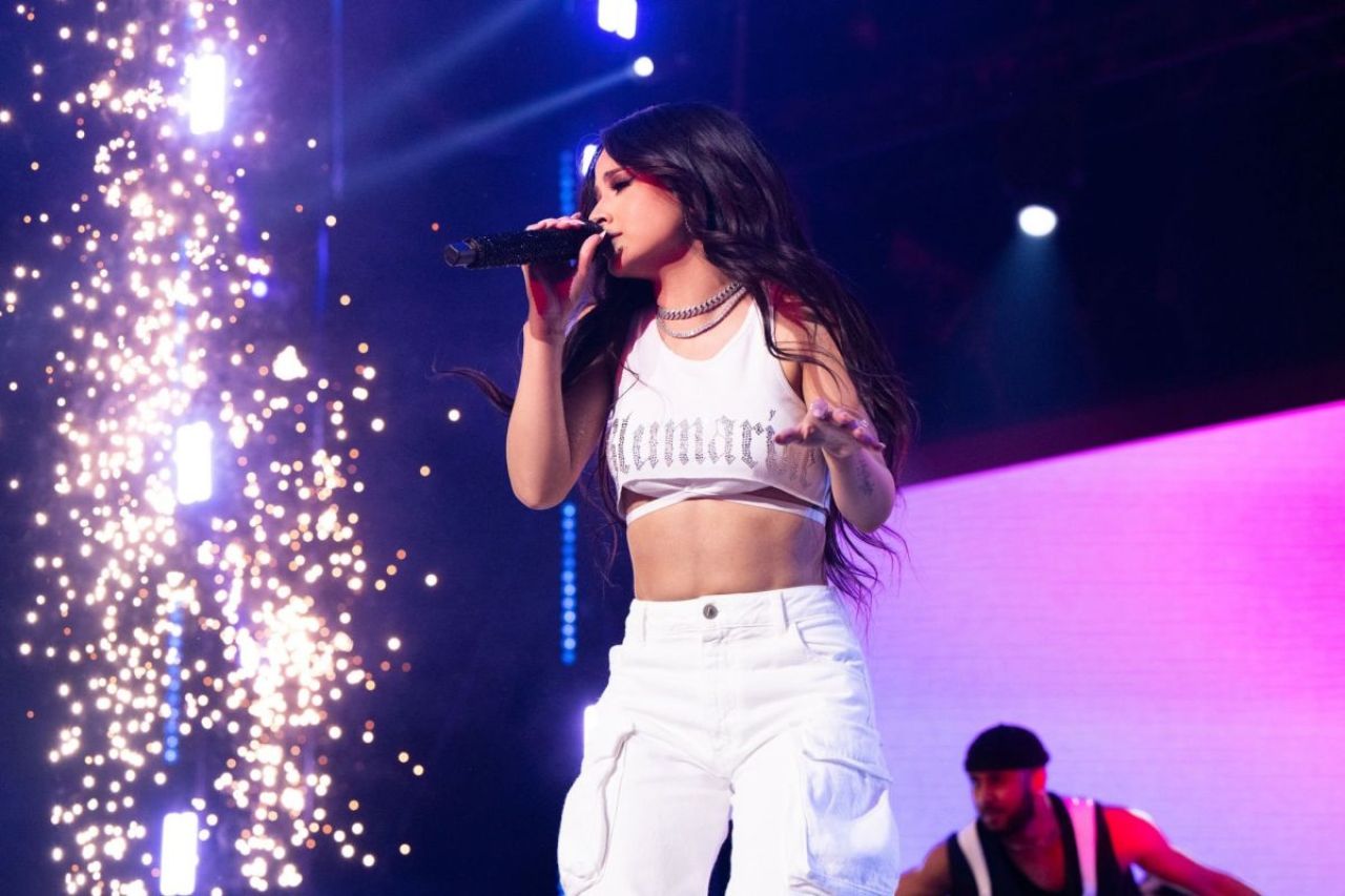 Becky G - Performs Calibash Latin Music Festival in Los Angeles 01/22 ...