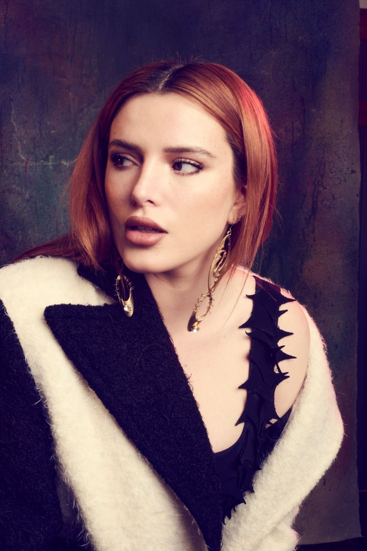 Bella Thorne - 2023 Sundance Film Festival Portraits • CelebMafia