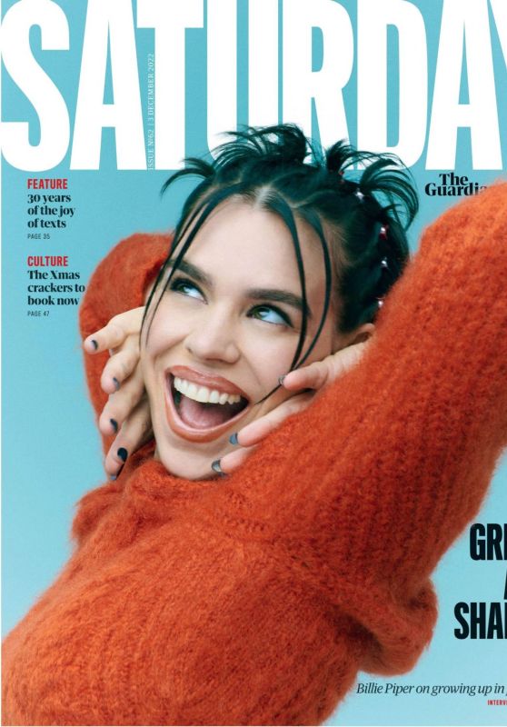 Billie Piper - Saturday Magazine December 2022 Issue