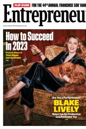 Blake Lively - Entrepreneur Magazine January/February 2023 Issue