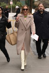 Brianne Howey at The View in New York 01/25/2023