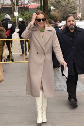 Brianne Howey at The View in New York 01/25/2023