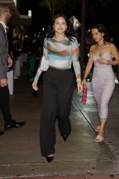 Camila Mendes - Papi Steak in Miami Beach 12/30/2022