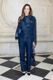 Camille Cottin – Christian Dior Haute Couture Show at Paris Fashion Week 01/23/2023