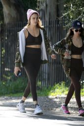 Cara Delevingne and Girlfriend Minke - Out in LA 01/26/2023