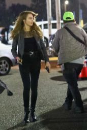 Cara Delevingne and Minke - Harry Styles Concert in Inglewood 01/29/2023