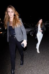 Cara Delevingne and Minke - Harry Styles Concert in Inglewood 01/29/2023