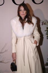 Carla Bruni - Private Dinner Celebrating the Gucci High Jewelry Collection Event in Paris 01/24/2023