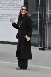 Carole Bouquet – Chanel Haute Couture Show at Paris Fashion Week 01/24/2023