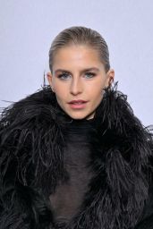 Caroline Daur – Elie Saab Haute Couture Show at Paris Fashion Week 01/25/2023