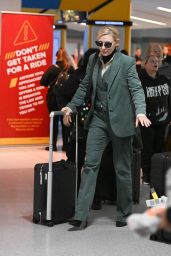 Cate Blanchett - Arriving to JFK Airport in New York 04/11/2023