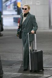 Cate Blanchett - Arriving to JFK Airport in New York 04/11/2023