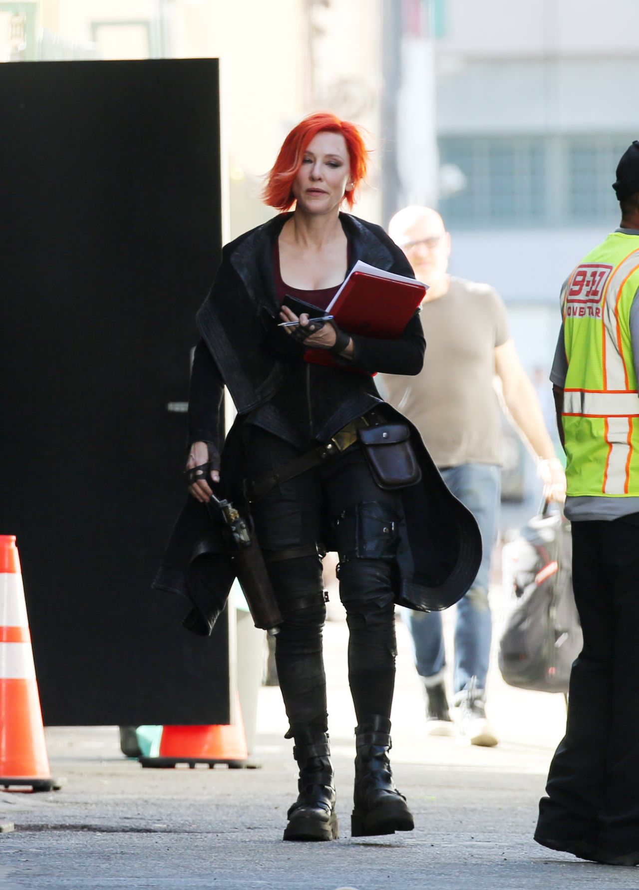 Cate Blanchett - "Borderlands" Set in Los Angeles 01/26/2023 • CelebMafia