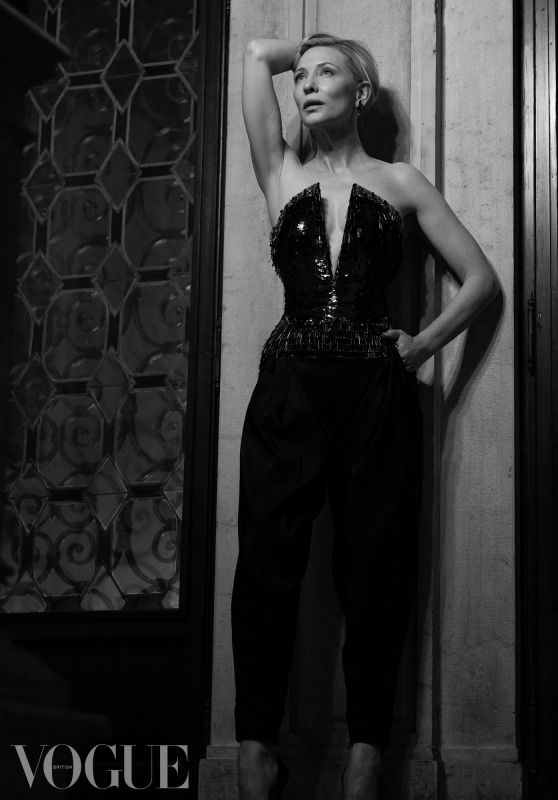 Cate Blanchett – British Vogue’s 2023 Hollywood Portfolio February 2023
