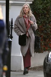Cate Blanchett - "Disclaimer" Filming Set in London 01/18/2023