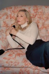 Cate Blanchett - M Le Magazine du Monde January 2023