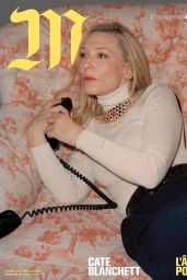 Cate Blanchett - M Le Magazine du Monde January 2023