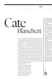 Cate Blanchett - Variety Magazine 01/05/2023 Issue
