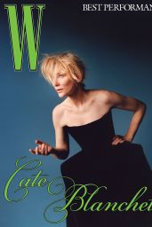 Cate Blanchett – W Magazine January 2023