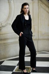 Céline Sallette – Christian Dior Haute Couture Show at Paris Fashion Week 01/23/2023