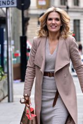 Charlotte Hawkins - Out in London 01/27/2023