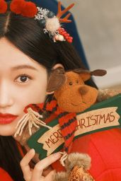 Cheng Xiao - Christmas Photoshoot 2022