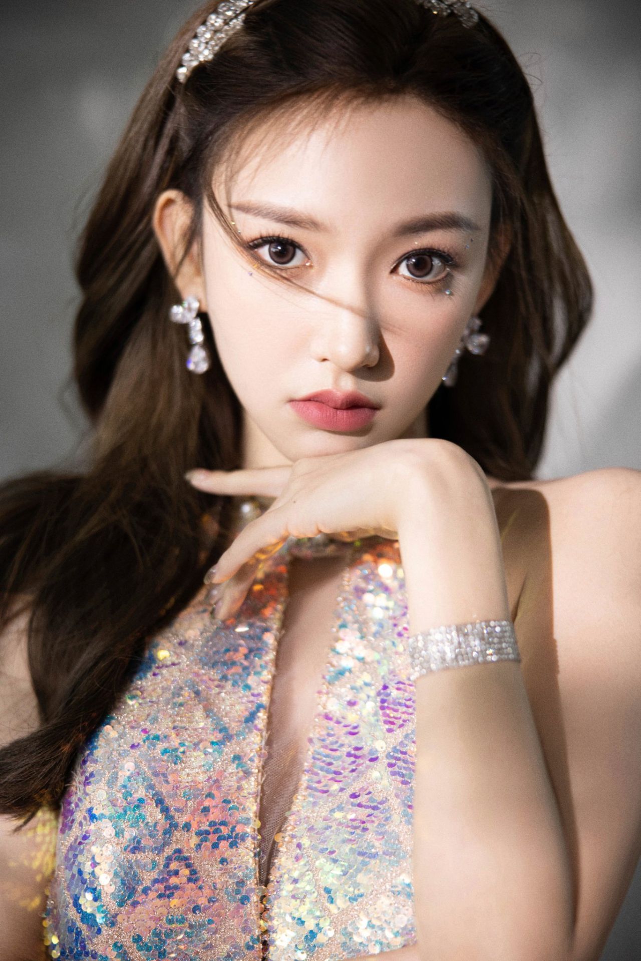 Cheng Xiao New Year Photo Shoot 2023 CelebMafia