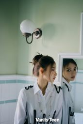 Cheng Xiao - Photo shoot for Vanity Teen Magazine China January 2023