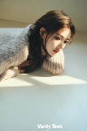 Cheng Xiao - Photo shoot for Vanity Teen Magazine China January 2023