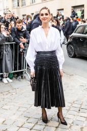 Chiara Ferragni - Christian Dior Haute Couture Show at Paris Fashion Week 01/23/2023