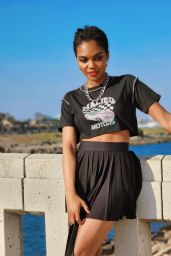 China Anne McClain Live Stream Video 01/20/2023