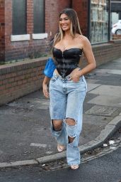 Chloe Ferry - Out in Newcastle 01/28/2023