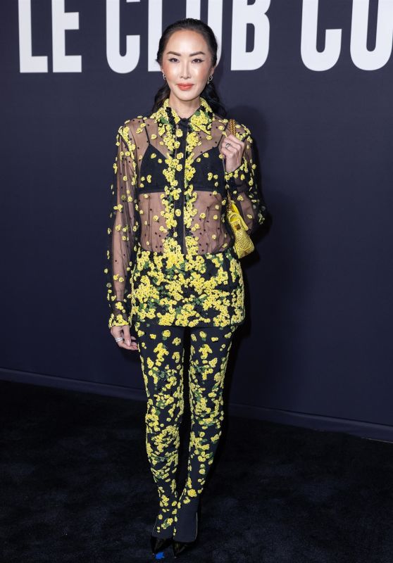 Chriselle Lim - Valentino Haute Couture Show at Paris Fashion Week 01/25/2023