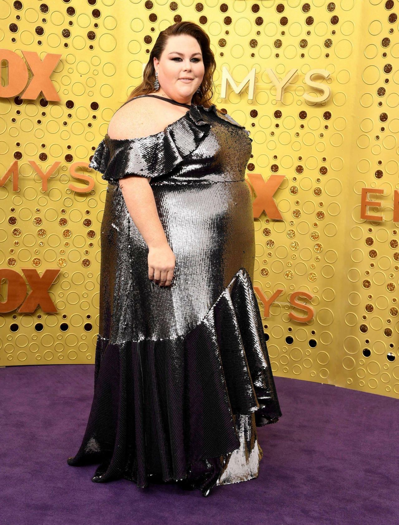 Chrissy Metz – Emmy Awards in Los Angeles 22/07/2019 • CelebMafia