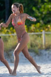 Cindy Prado in a Bikini in Miami 01/03/2023