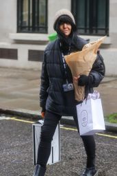 Claudia Winkleman - Out in London 01/14/2023