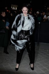 Coco Rocha - Giorgio Armani Prive Haute Couture Show at Paris Fashion Week 01/24/2023