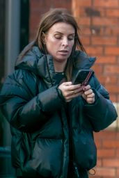 Coleen Rooney - Shopping at an Aldi in Manchester 01/04/2023