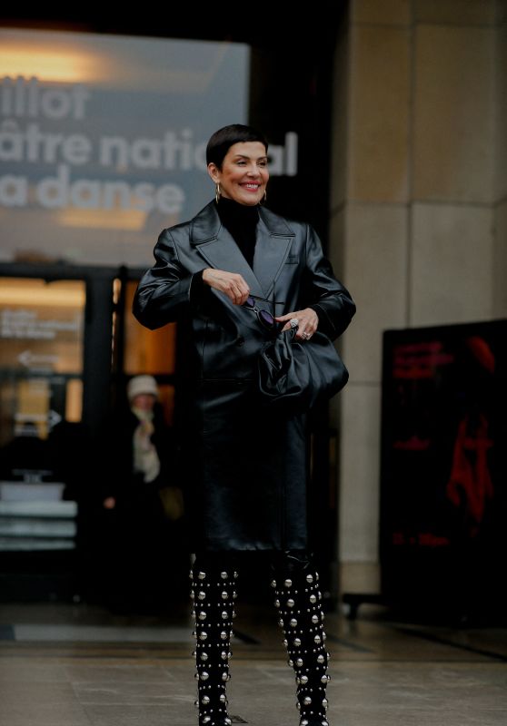 Cristina Cordula – Stephane Rolland Haute Couture Show at Paris Fashion Week 01/24/2023
