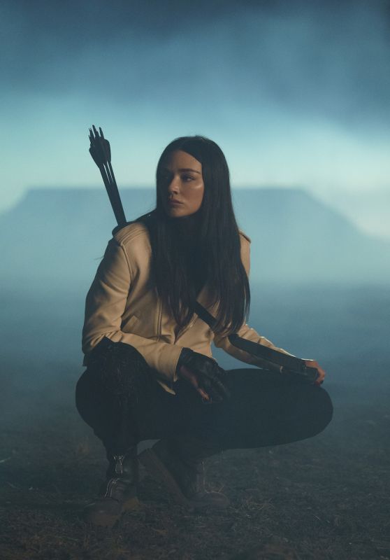 Crystal Reed - "Teen Wolf: The Movie" New Photo
