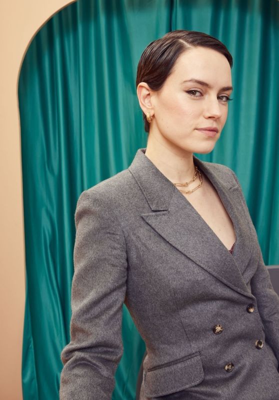 Daisy Ridley - "Sometimes I Think About Dying" Portrait Session at Sundance Film Festival January 2023