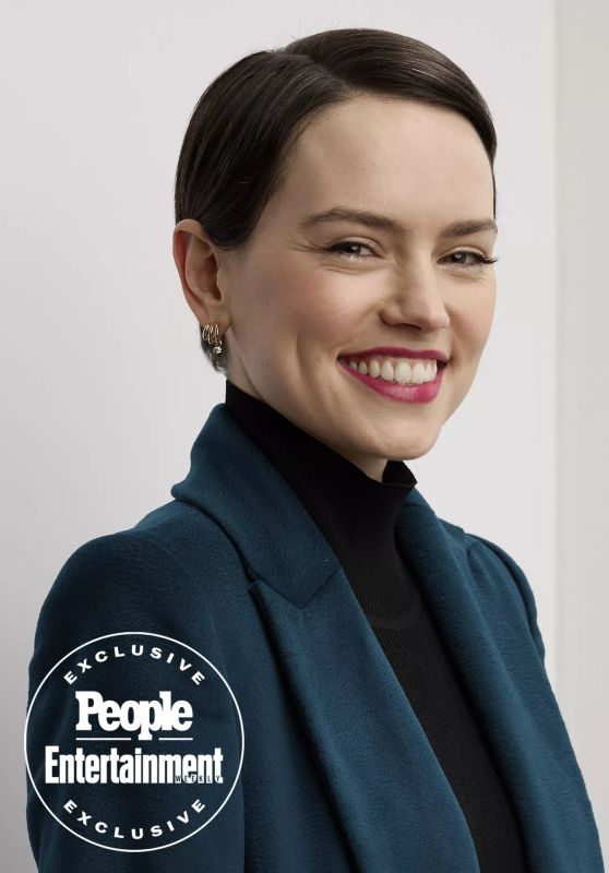 Daisy Ridley - Sundance Portrait for People Magazine January 2023