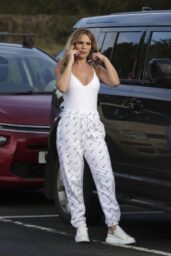 Danielle Lloyd at Tesco in Birmingham 04/10/2022 • CelebMafia