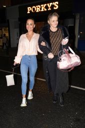 Danniella Westbrook and Chantelle Connelly - Out in Newcastle 01/21/2023