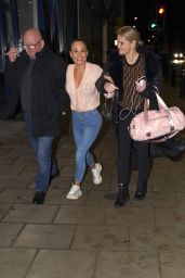 Danniella Westbrook and Chantelle Connelly - Out in Newcastle 01/21/2023