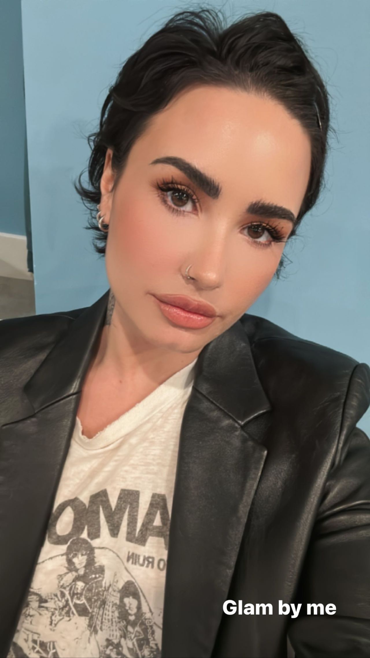 Demi Lovato 01/12/2023 • CelebMafia