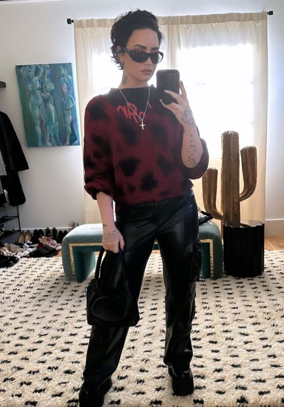 Demi Lovato Outfit 01/25/2023